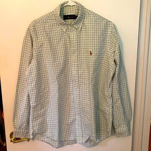 Ralph Lauren casual button down shirt